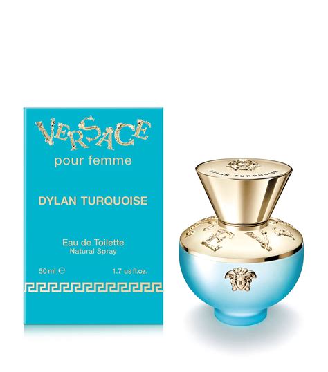 versace dylan turquoise duftprobe|versace dylan turquoise perfume 50ml.